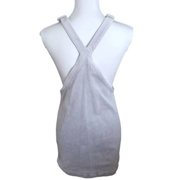 WILD FABLE LAVENDER CORDEROY OVERALL MINI DRESS SZ.XS GUC - Picture 6 of 8